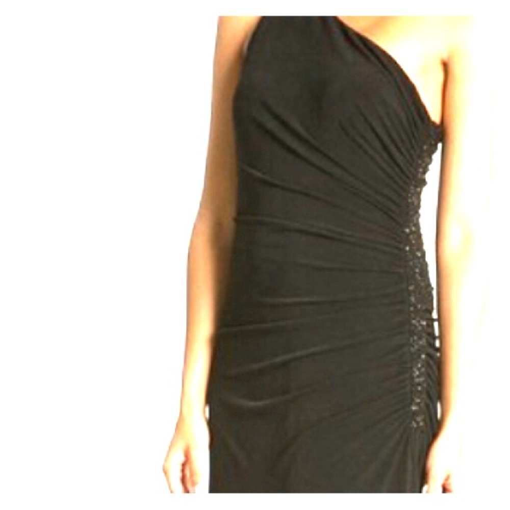 Black gown